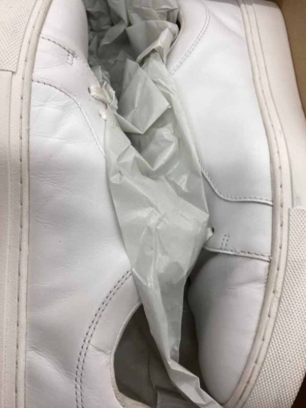 Cole Haan Grand Series Jensen Leather Sneakers - White Men’s 9.5 W
